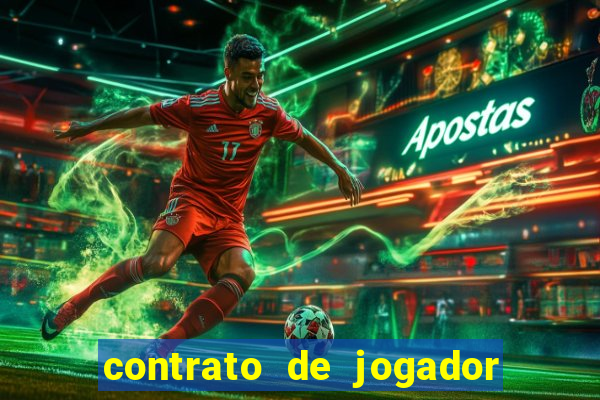 contrato de jogador de futebol word